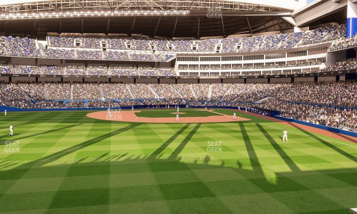 loanDepot park - Section 32 Seat View