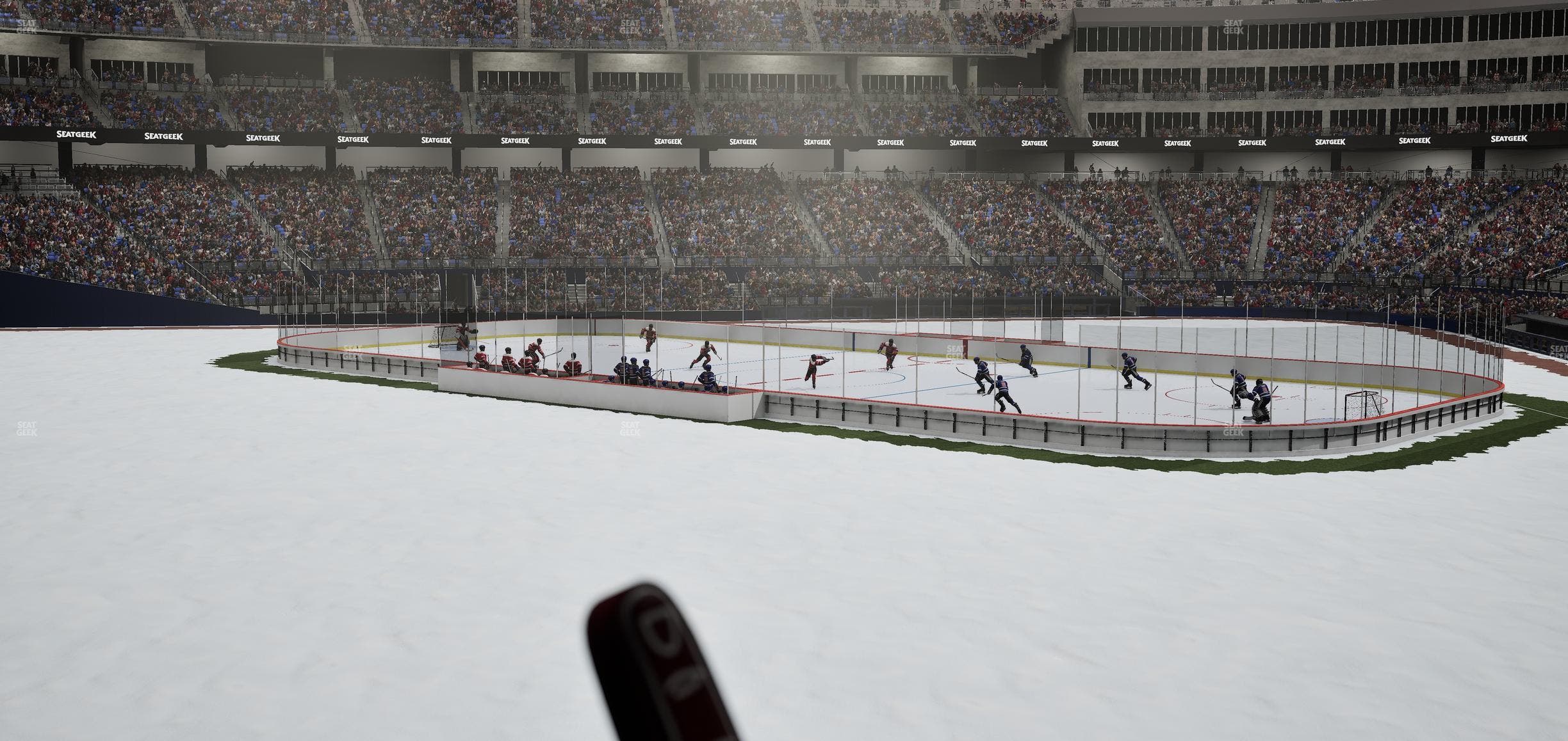 loanDepot park - Section 32 Seat View