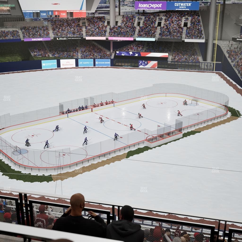 loanDepot park - Section 320 Seat View