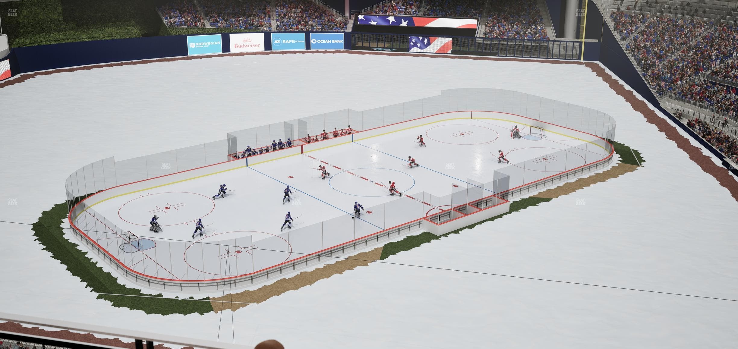 loanDepot park - Section 320 Seat View