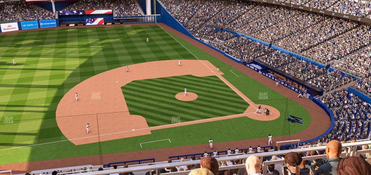 loanDepot park - Section 321 Seat View