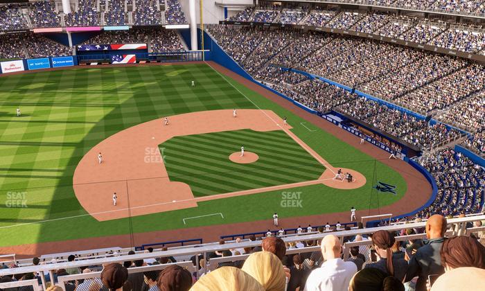 loanDepot park - Section 321 Seat View