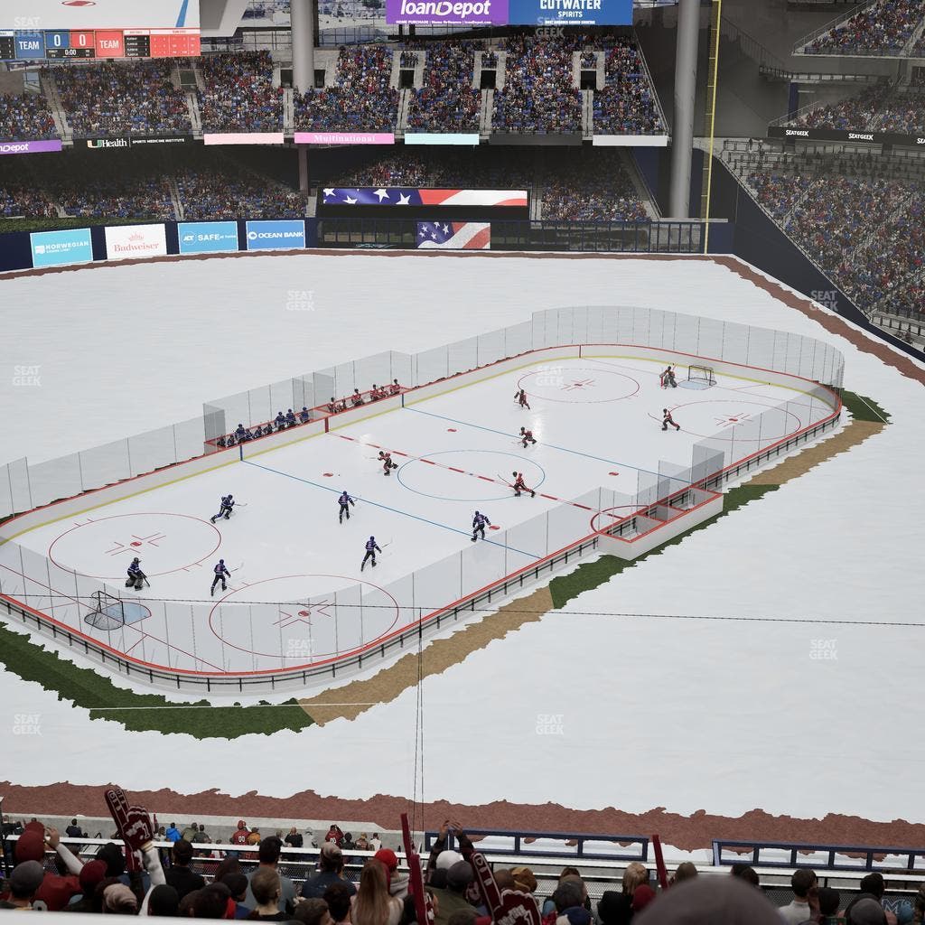loanDepot park - Section 321 Seat View