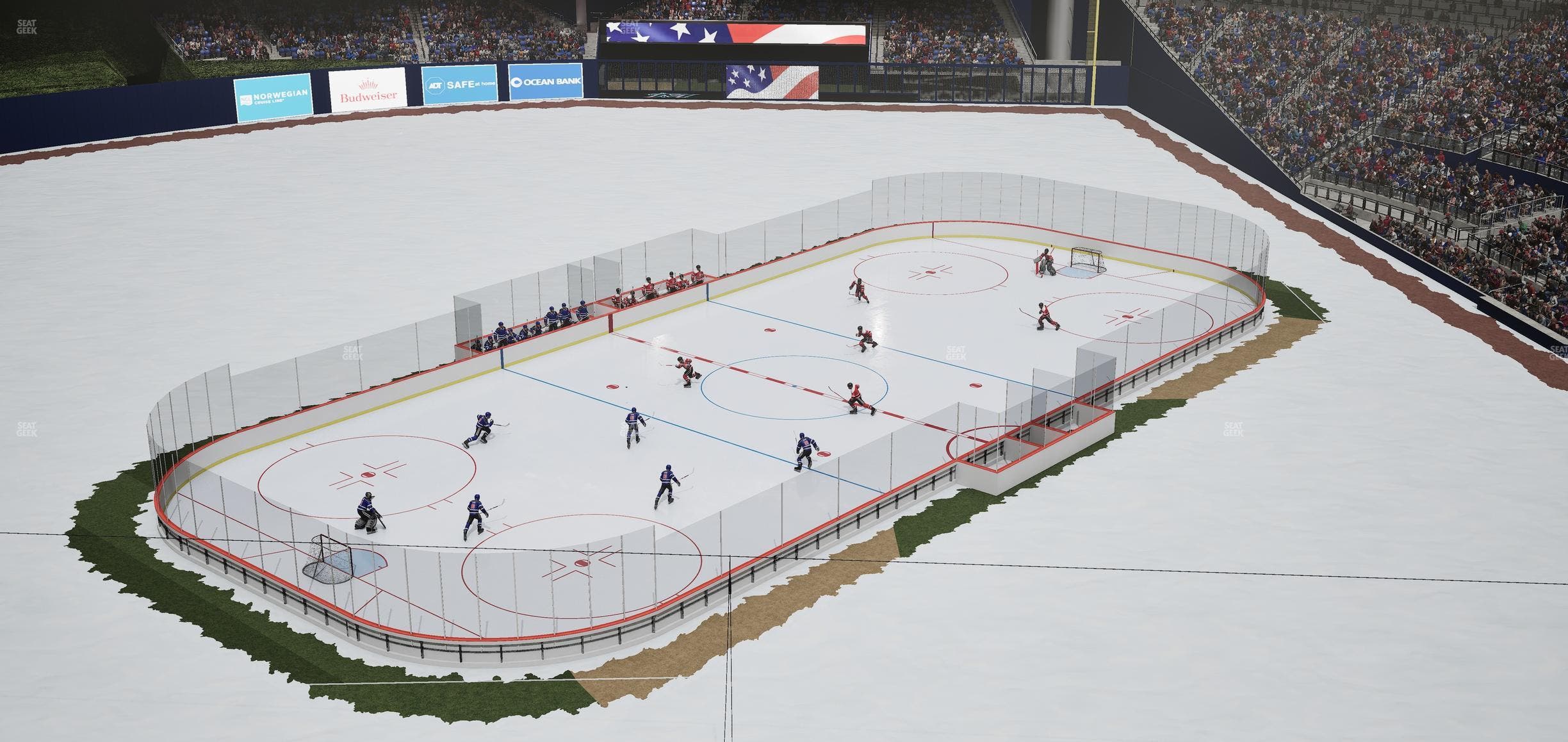 loanDepot park - Section 321 Seat View