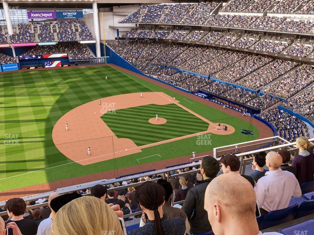 loanDepot park - Section 322 Seat View