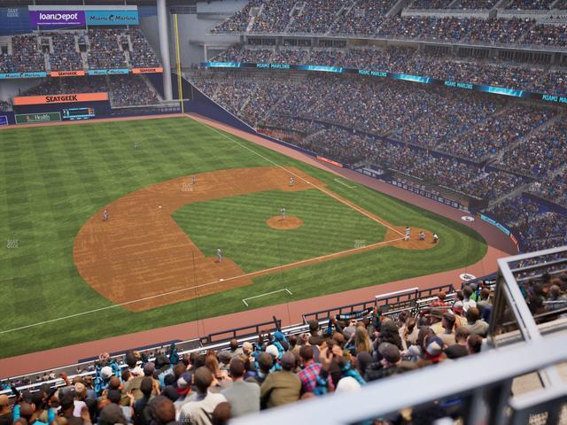 loanDepot park - Section 322 Seat View