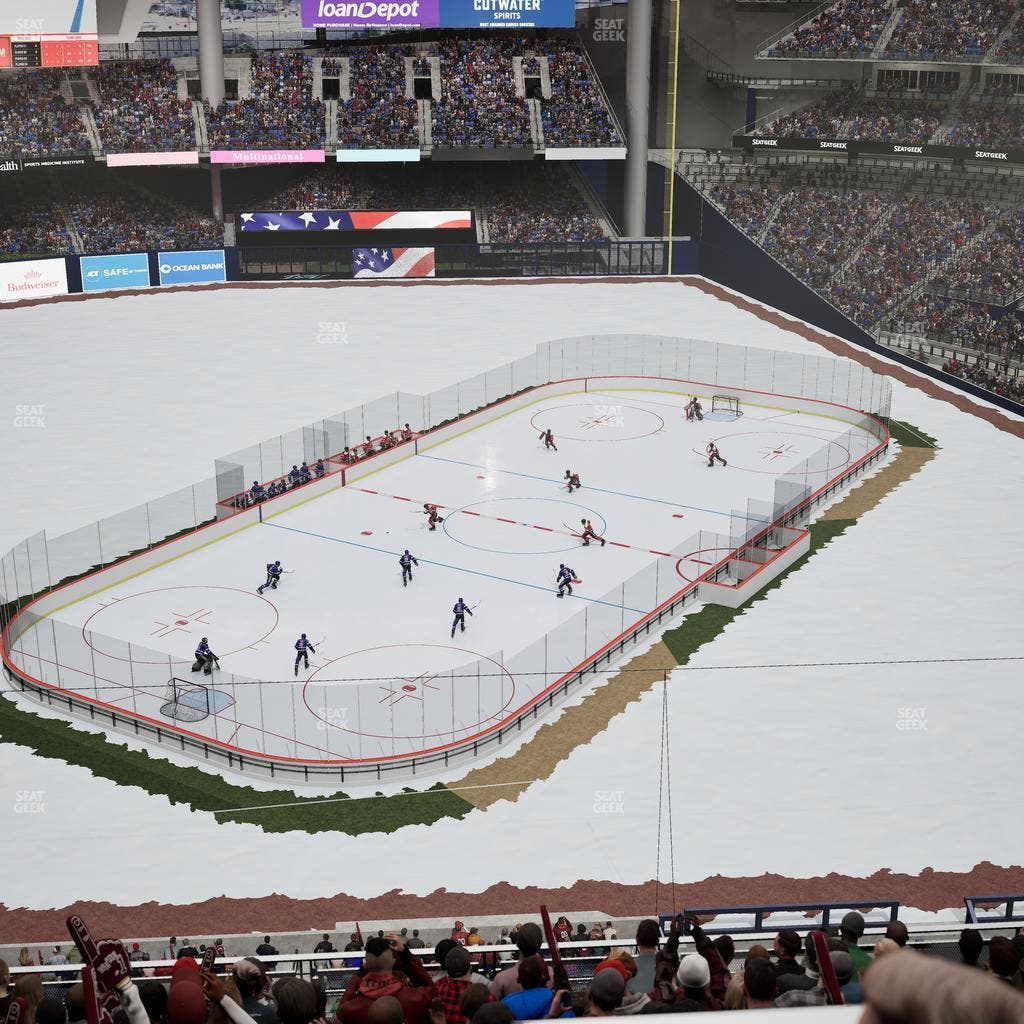 loanDepot park - Section 322 Seat View