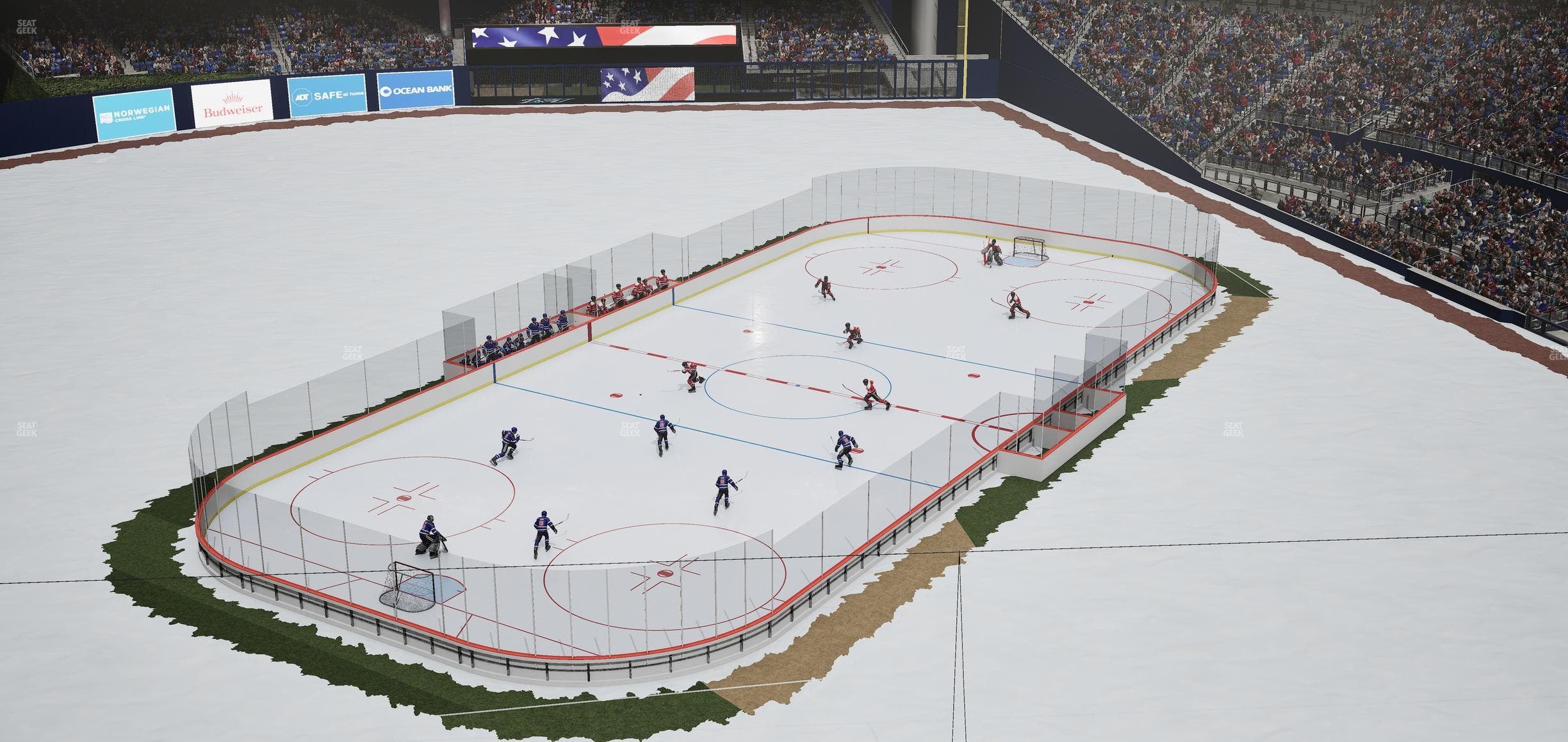 loanDepot park - Section 322 Seat View