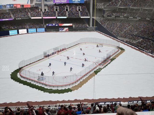 loanDepot park - Section 322 Seat View loanDepot park - Section 322 Seat View