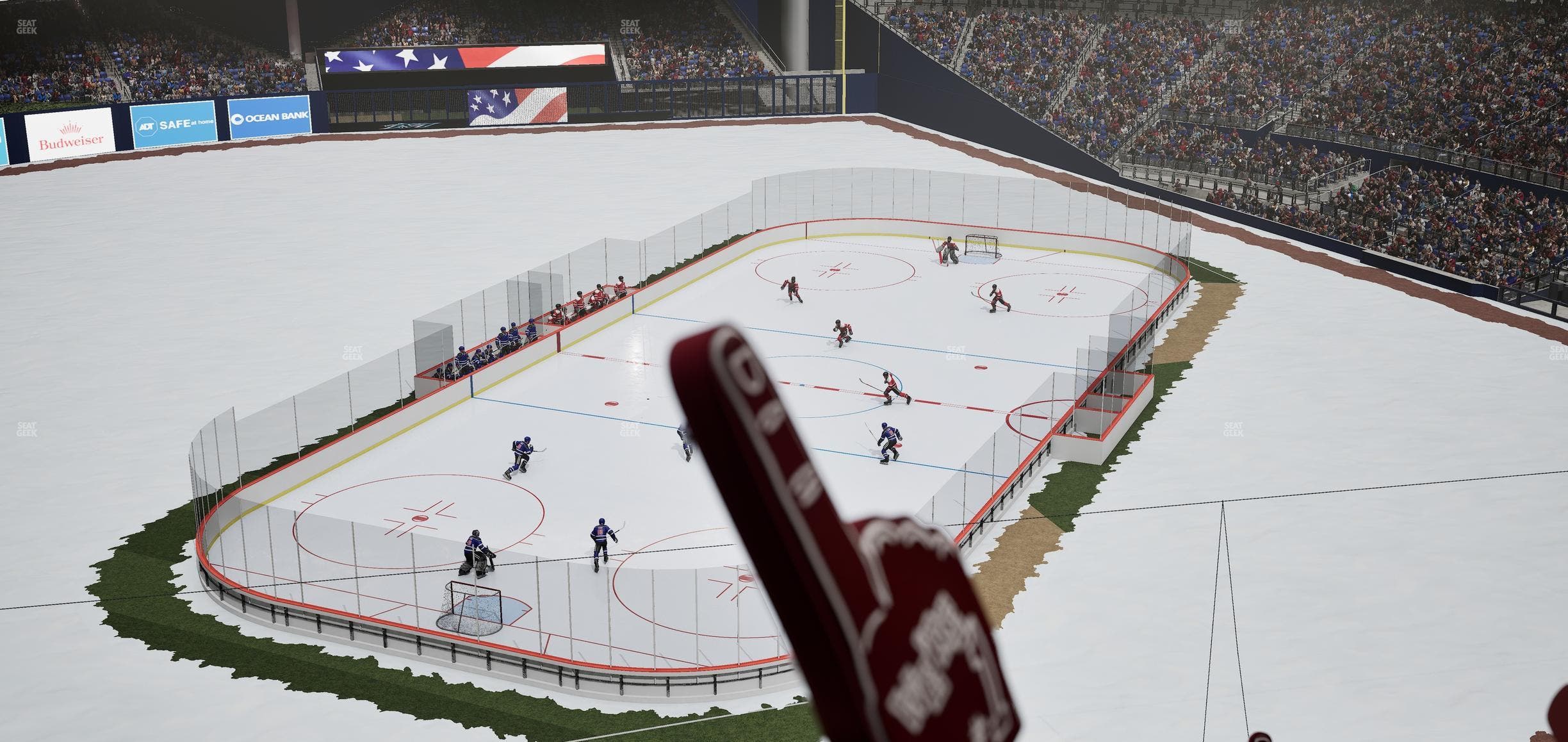 loanDepot park - Section 323 Seat View