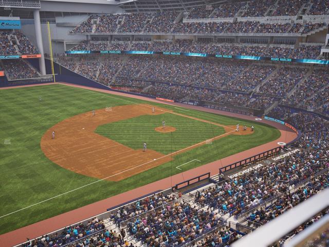 loanDepot park - Section 323 Seat View