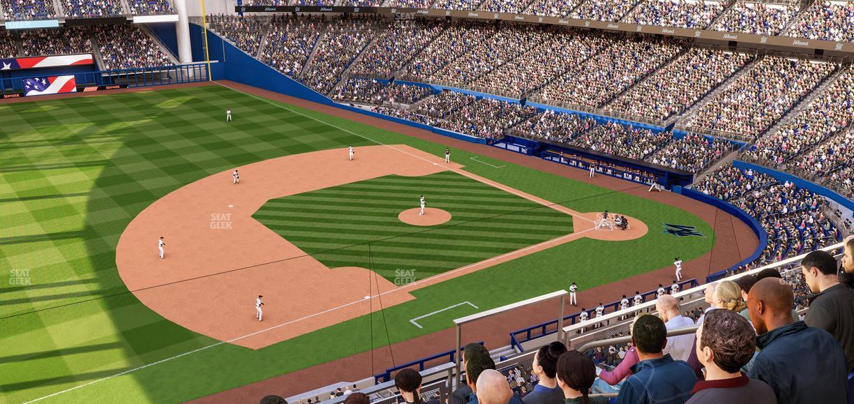 loanDepot park - Section 323 Seat View