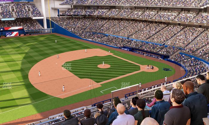 loanDepot park - Section 323 Seat View