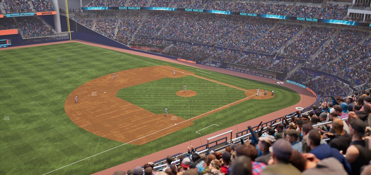 loanDepot park - Section 324 Seat View