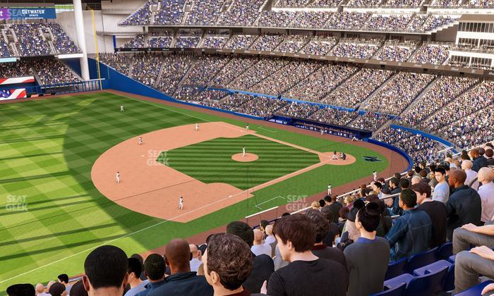 loanDepot park - Section 324 Seat View