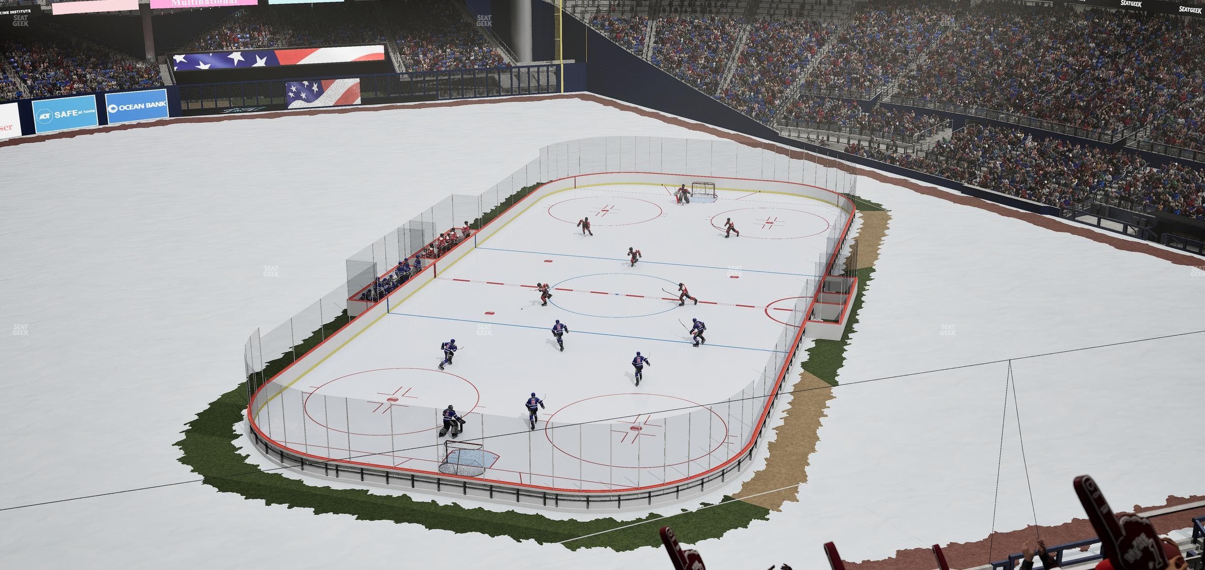 loanDepot park - Section 324 Seat View