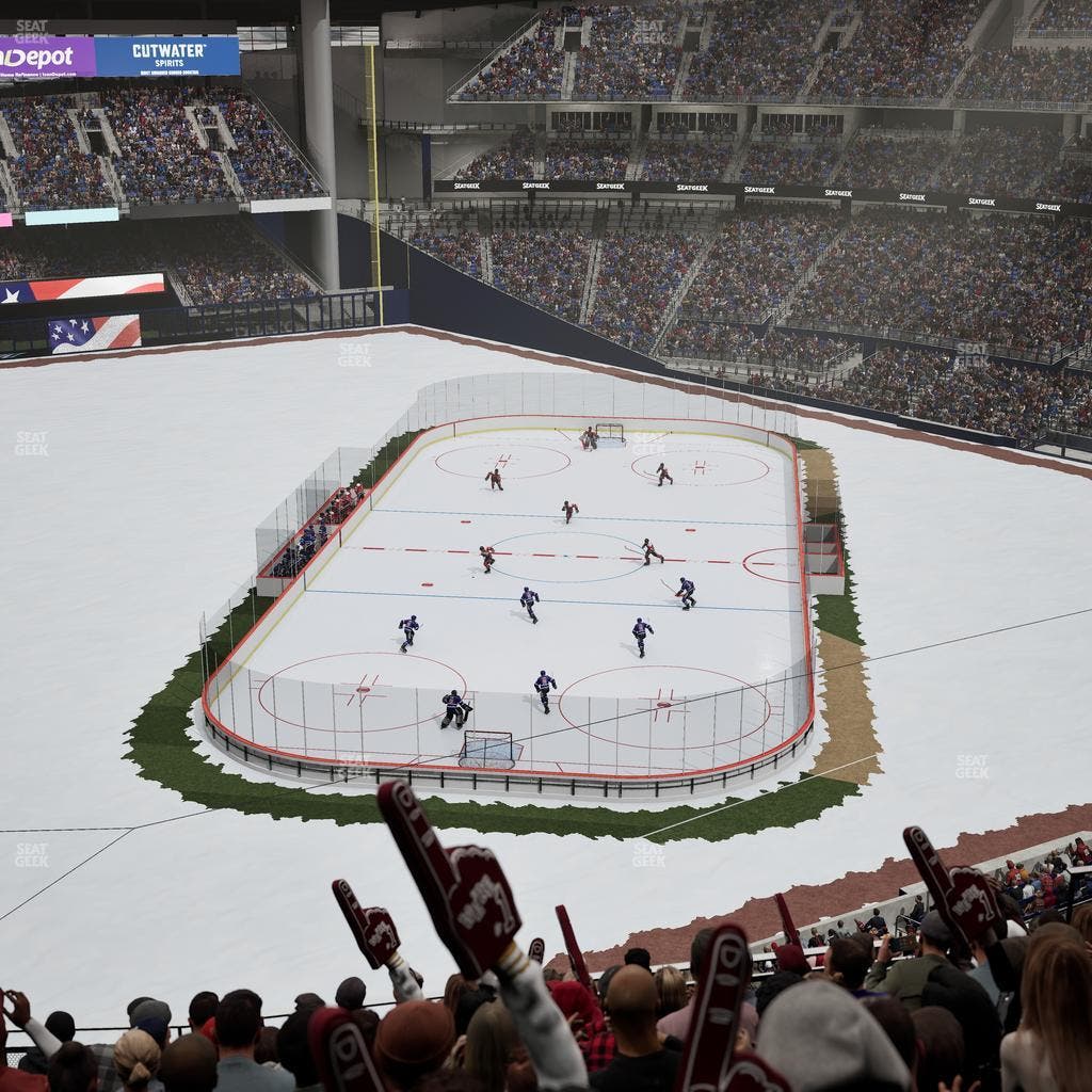 loanDepot park - Section 325 Seat View