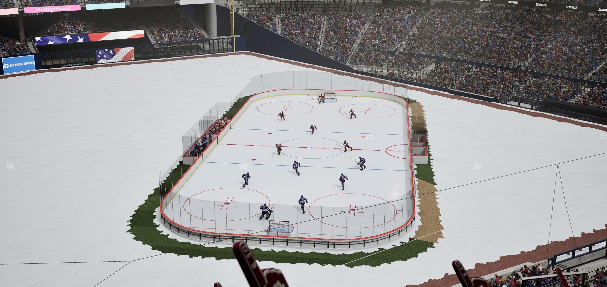 loanDepot park - Section 325 Seat View