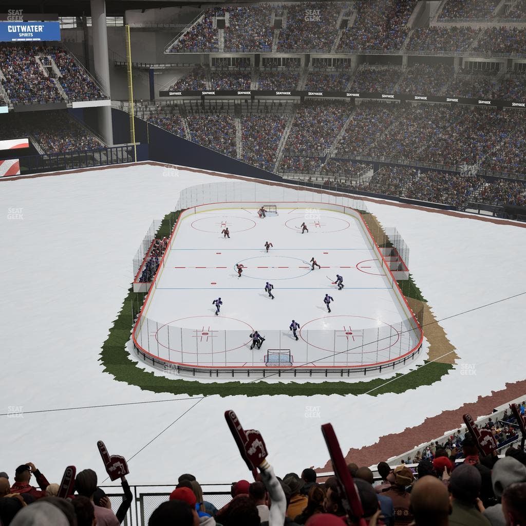loanDepot park - Section 326 Seat View