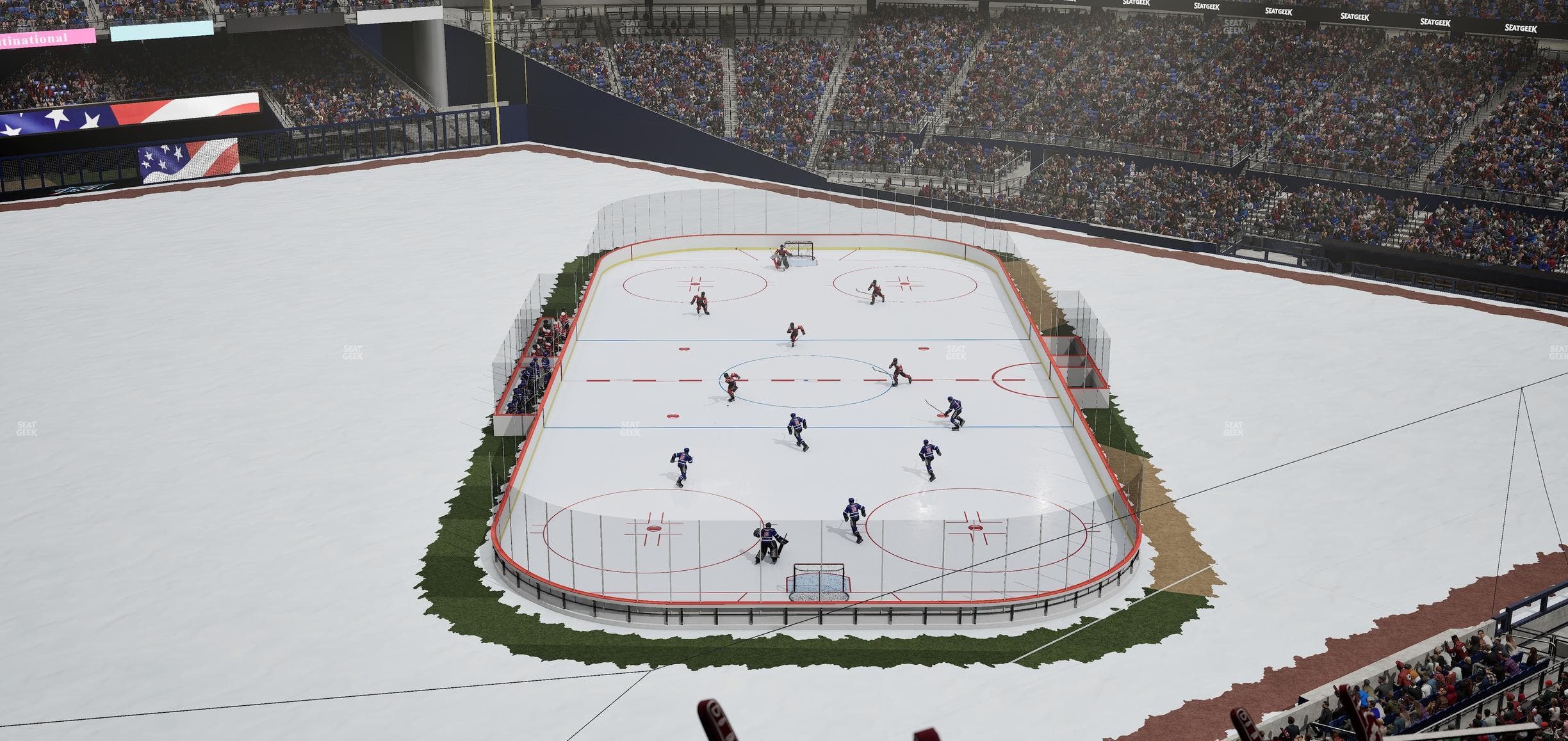 loanDepot park - Section 326 Seat View