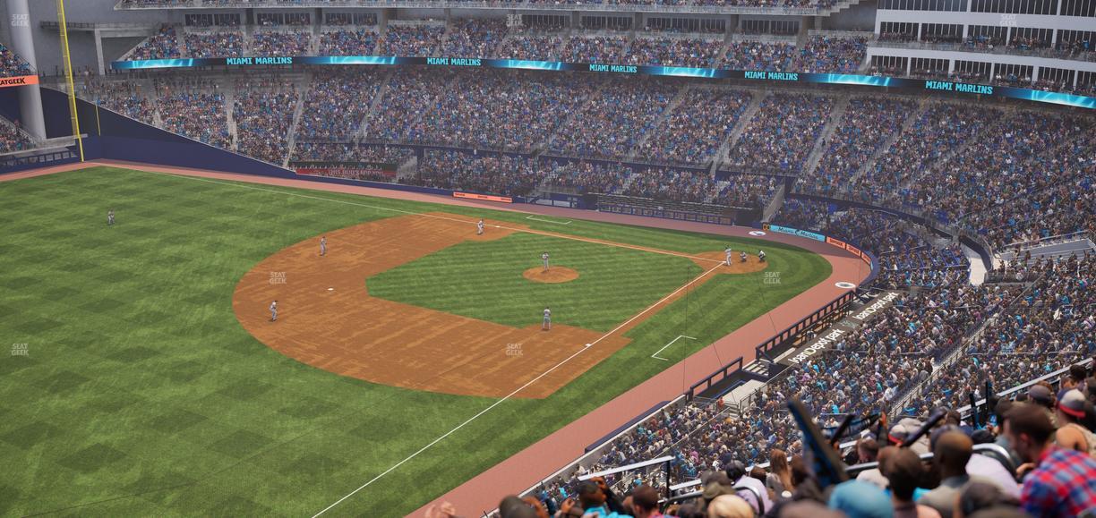 loanDepot park - Section 326 Seat View