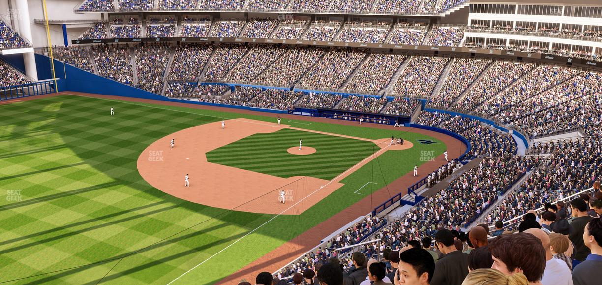 loanDepot park - Section 326 Seat View