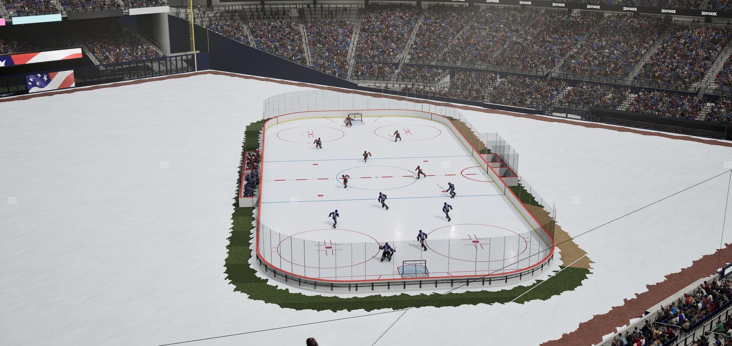 loanDepot park - Section 327 Seat View