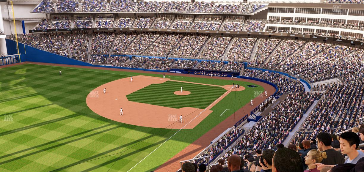 loanDepot park - Section 327 Seat View