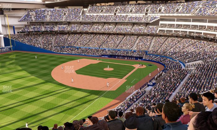 loanDepot park - Section 327 Seat View