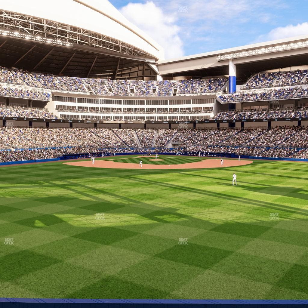 loanDepot park - Section 34 Seat View