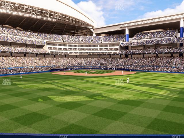 loanDepot park - Section 34 Seat View