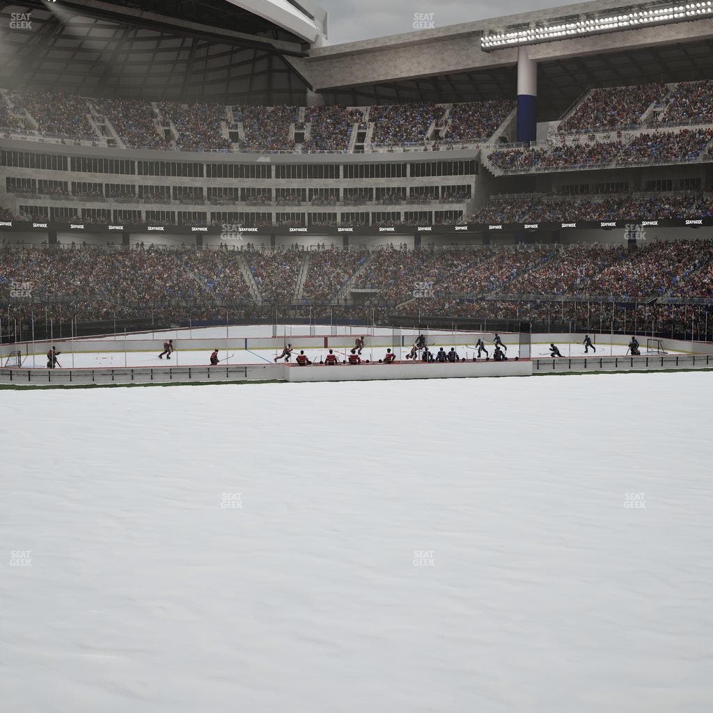 loanDepot park - Section 34 Seat View