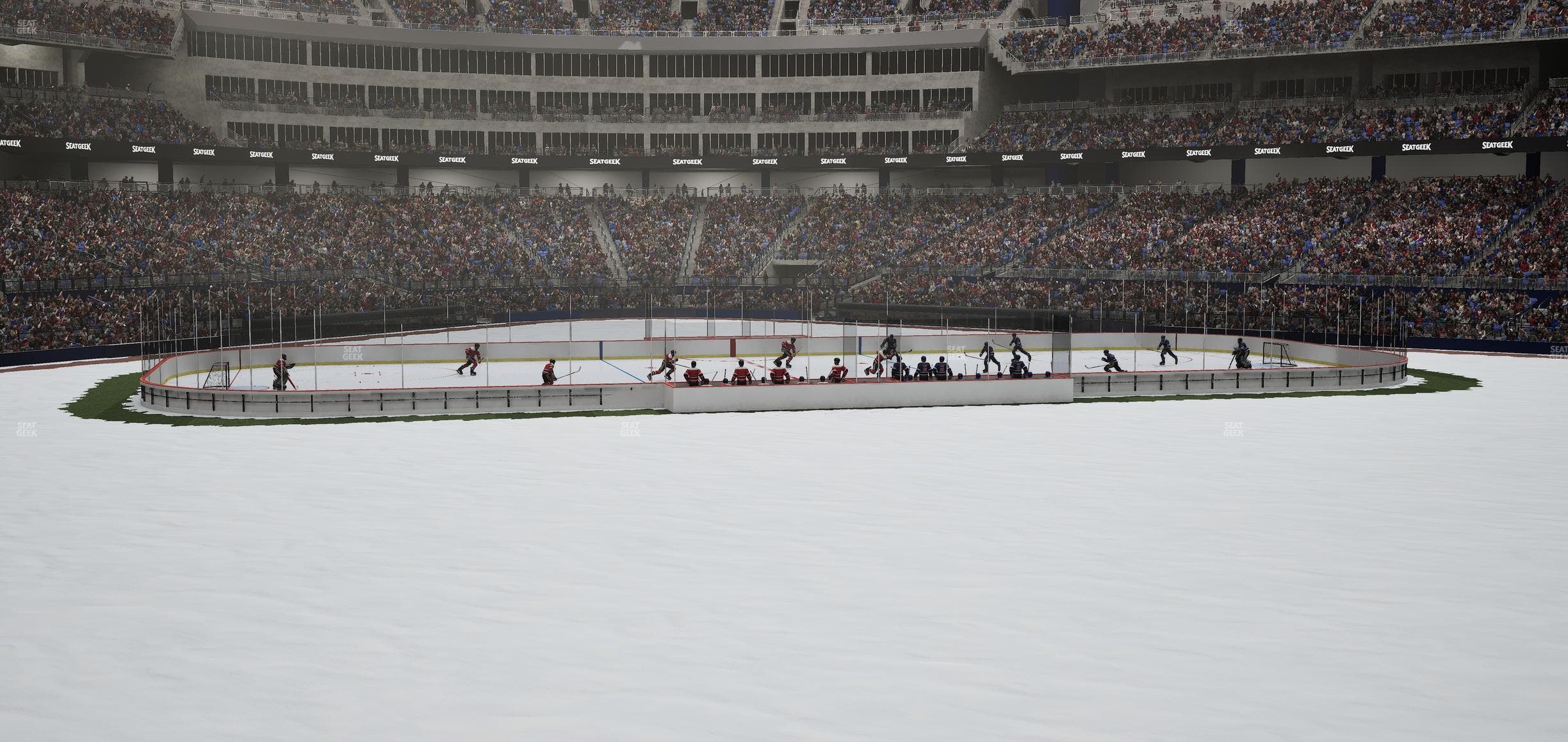 loanDepot park - Section 34 Seat View
