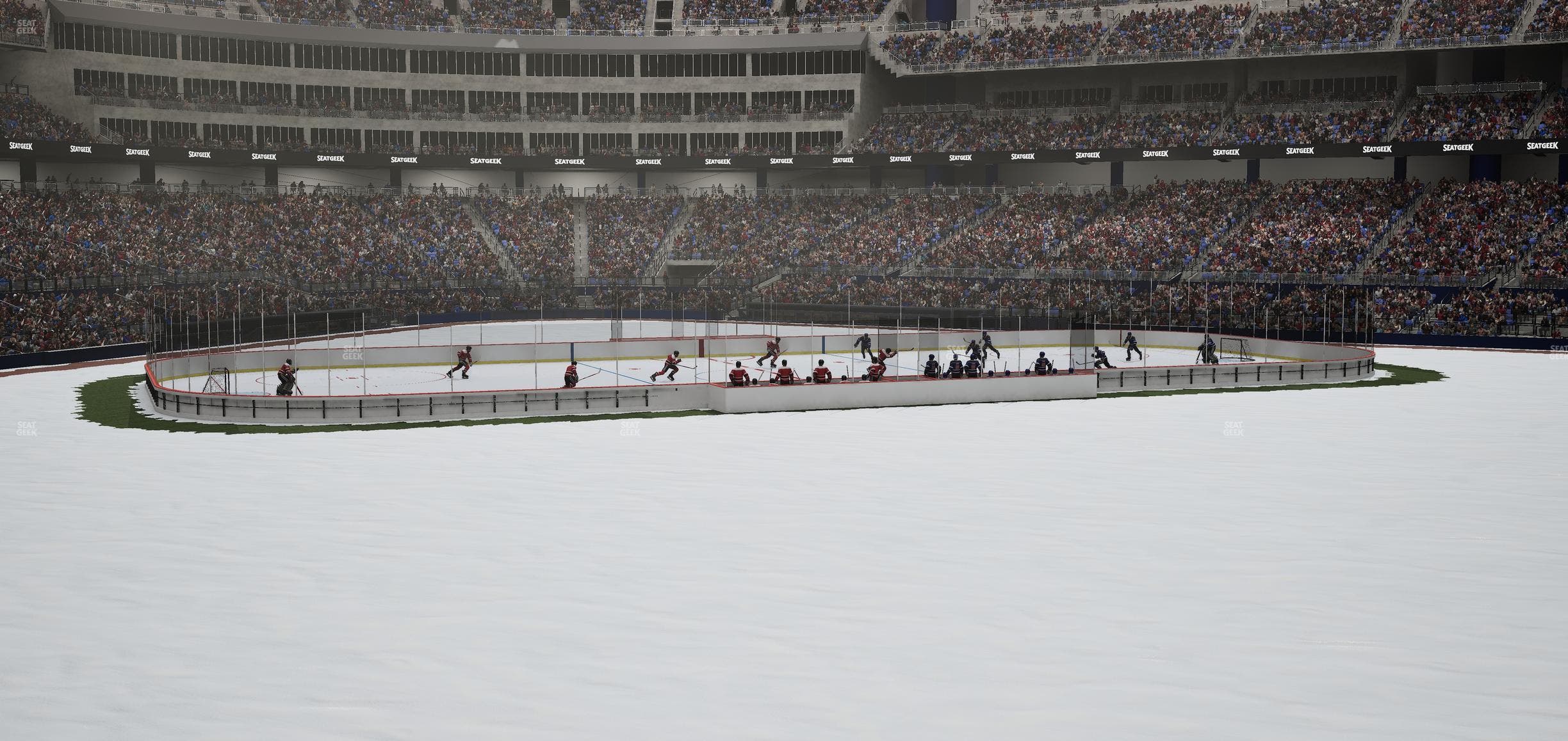 loanDepot park - Section 35 Seat View