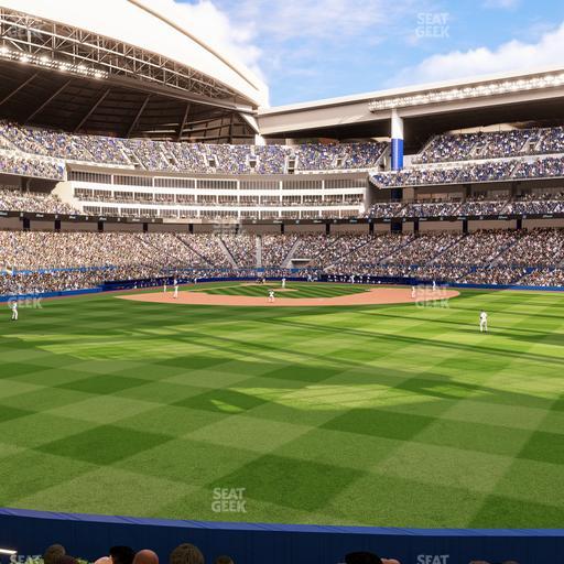 loanDepot park - Section 35 Seat View