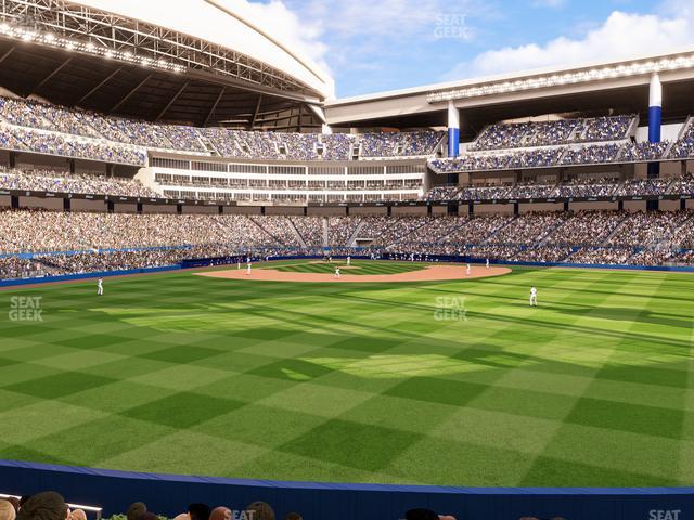 loanDepot park - Section 35 Seat View