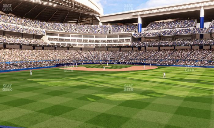 loanDepot park - Section 35 Seat View