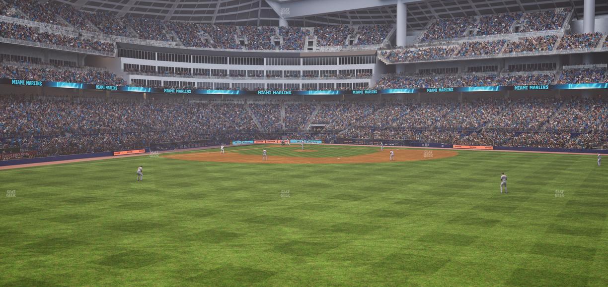 loanDepot park - Section 35 Seat View