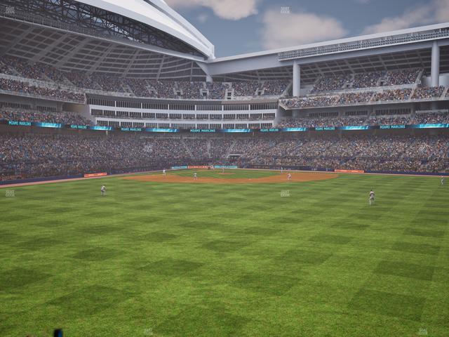loanDepot park - Section 35 Seat View