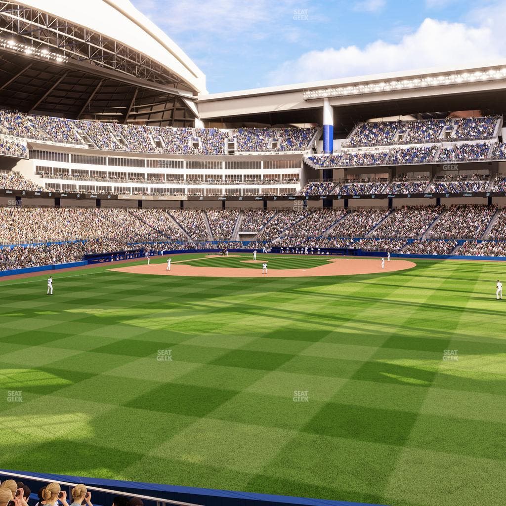 loanDepot park - Section 36 Seat View