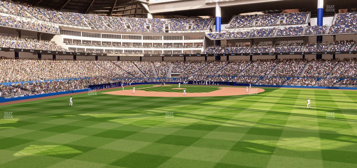 loanDepot park - Section 36 Seat View