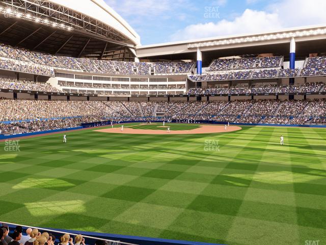 loanDepot park - Section 36 Seat View