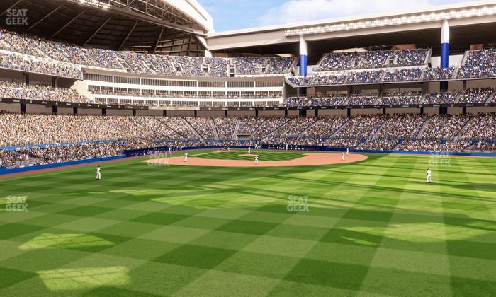 loanDepot park - Section 36 Seat View