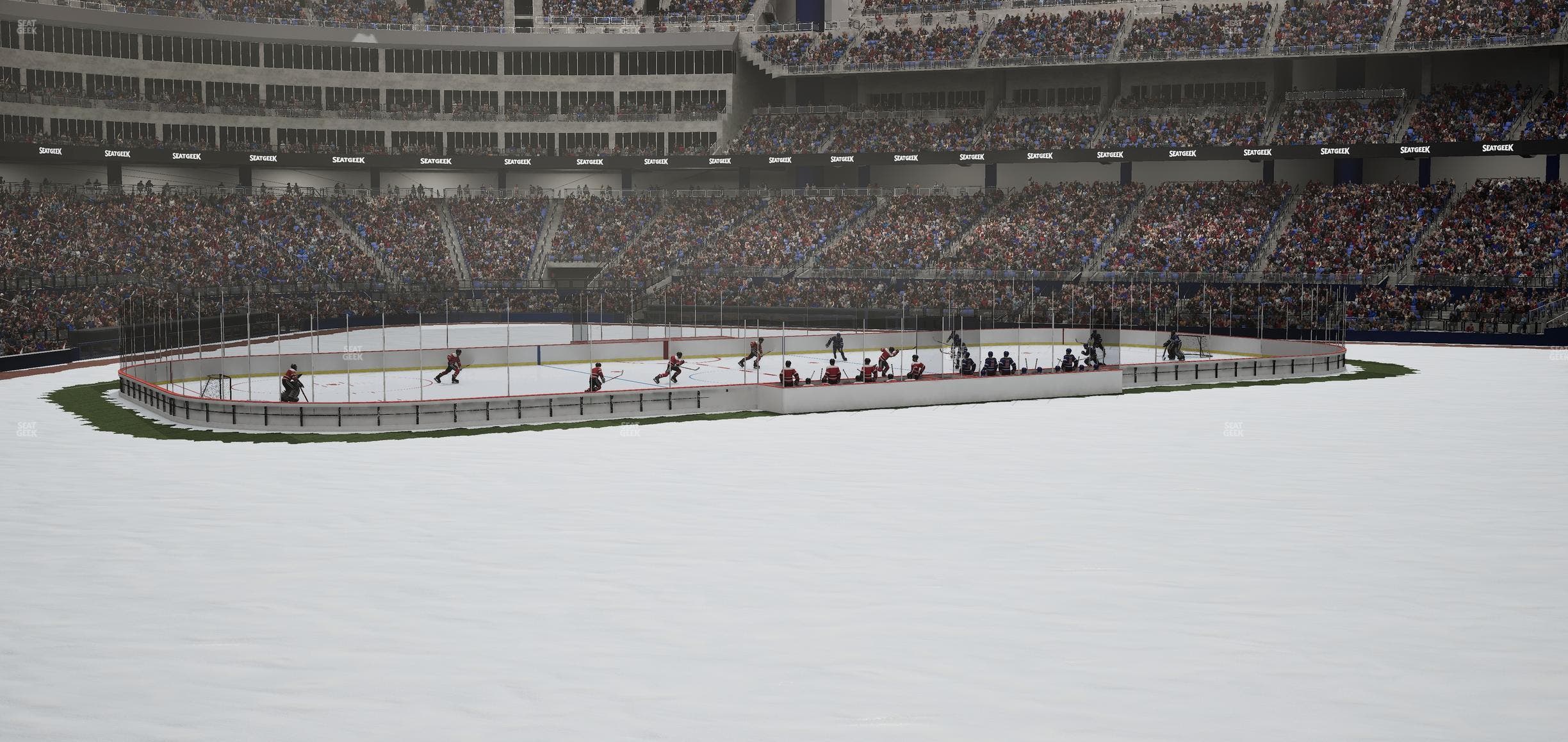 loanDepot park - Section 36 Seat View