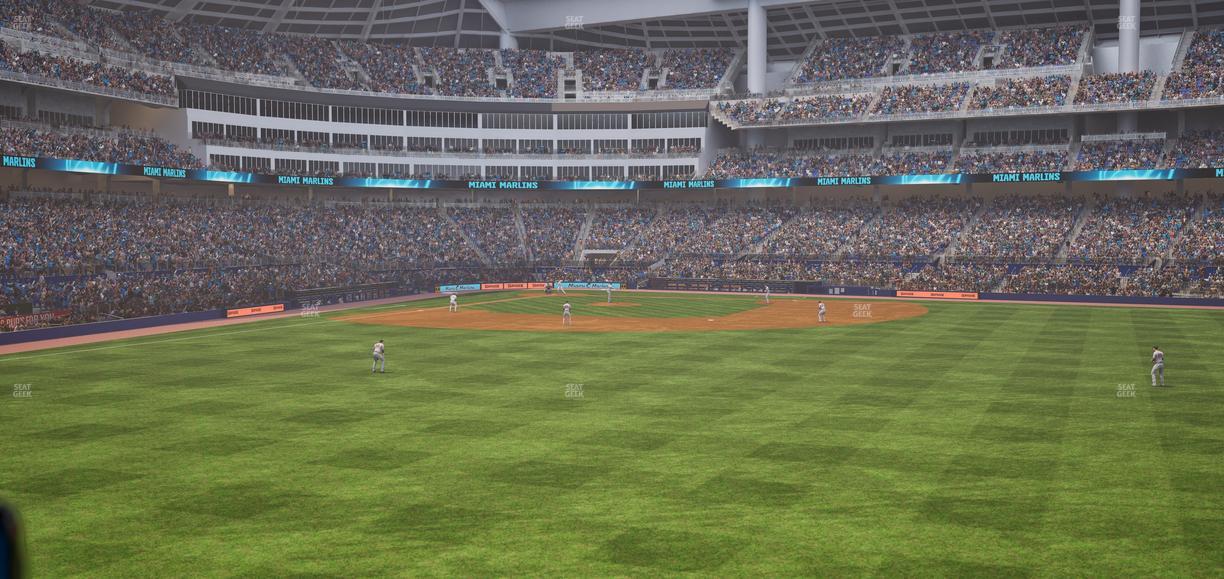 loanDepot park - Section 36 Seat View