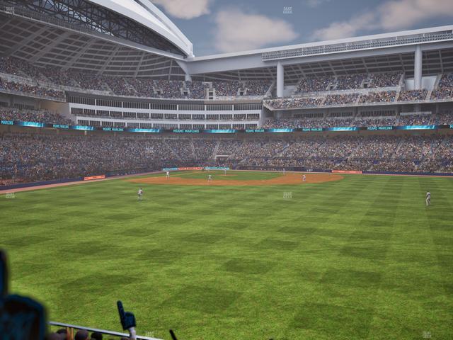 loanDepot park - Section 36 Seat View
