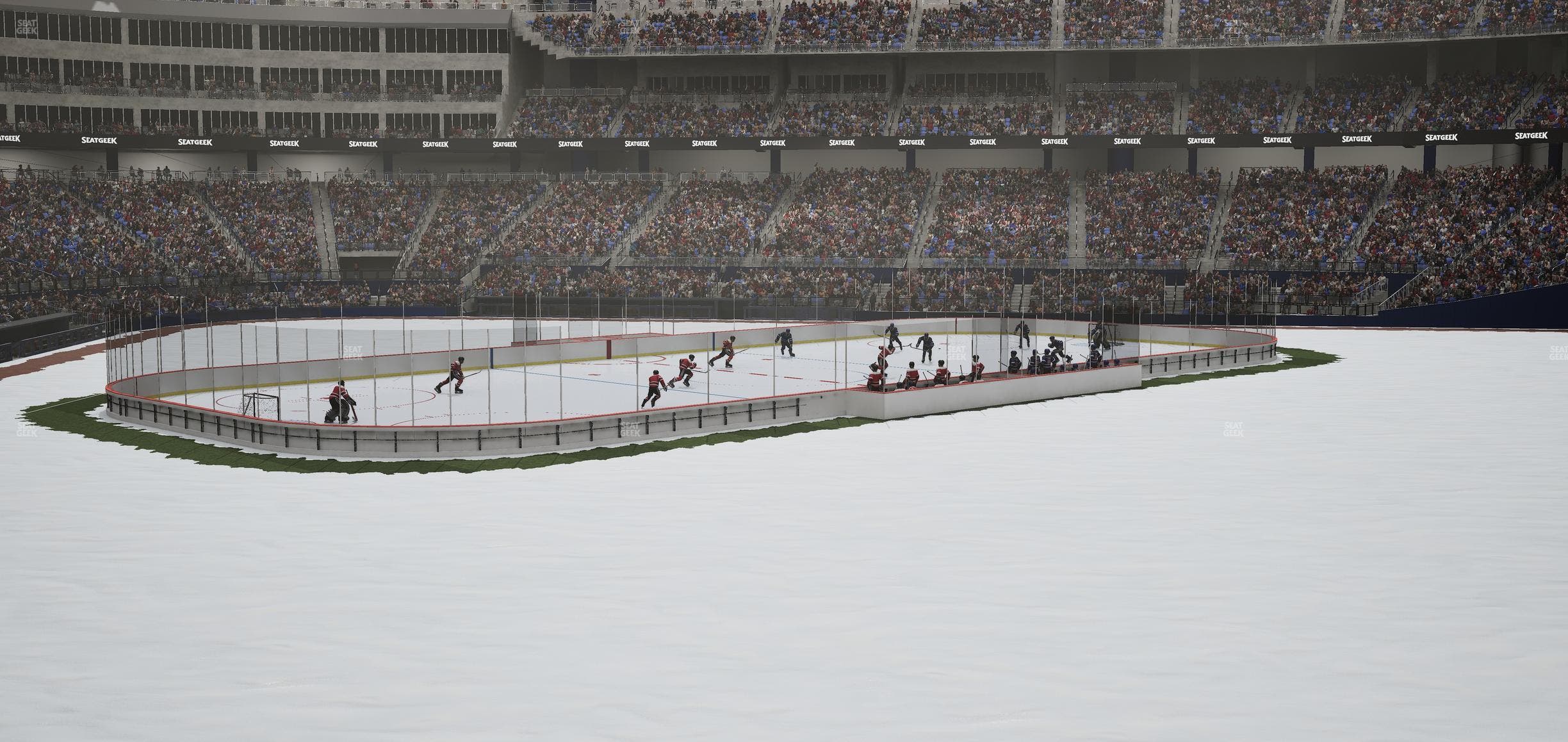 loanDepot park - Section 38 Seat View