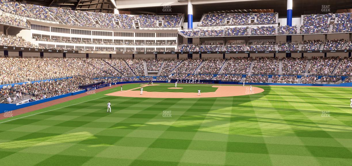 loanDepot park - Section 38 Seat View