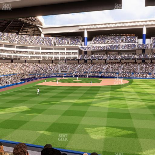 loanDepot park - Section 38 Seat View