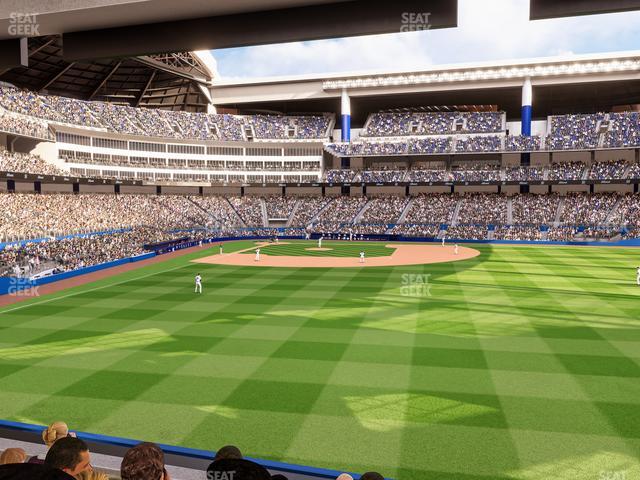 loanDepot park - Section 38 Seat View